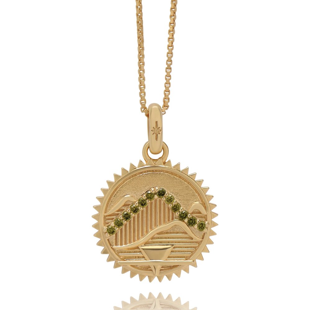 Peace on Earth Coin Layering Necklace – Alisa Michelle