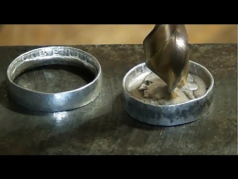 Learn the Technique for Making Coin Rings | Make: