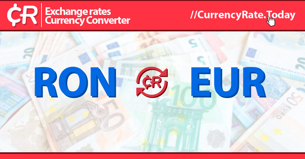 Euro to Romanian Leu exchange rate - Currency World