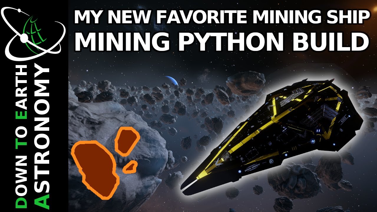 Elite Dangerous: Guide To Mining