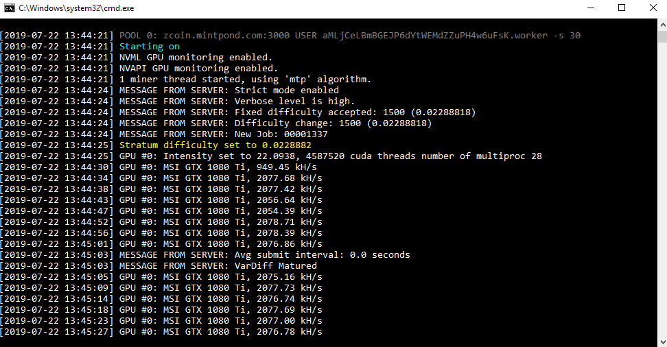 How to add backup pool in ccminer? Pool failover support in ccminer