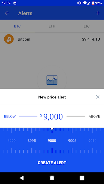 ‎Cryptocurrency Alerting on the App Store