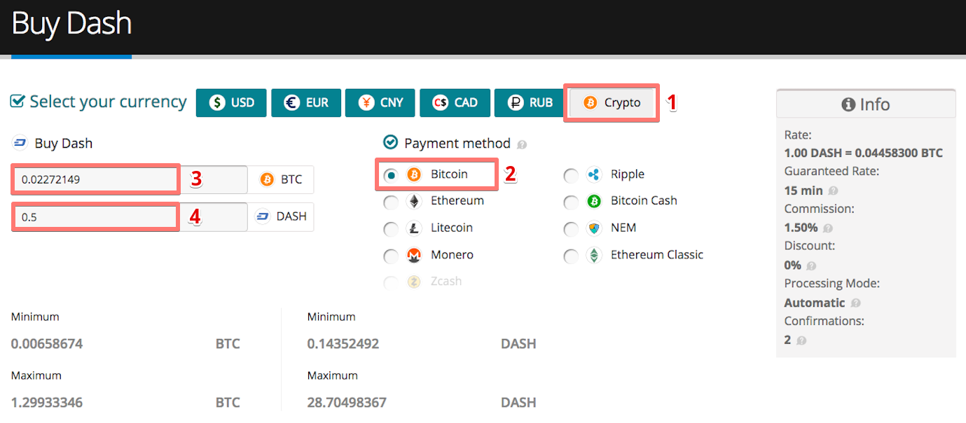 How to buy Dash? Step-by-step guide for buying Dash | Ledger