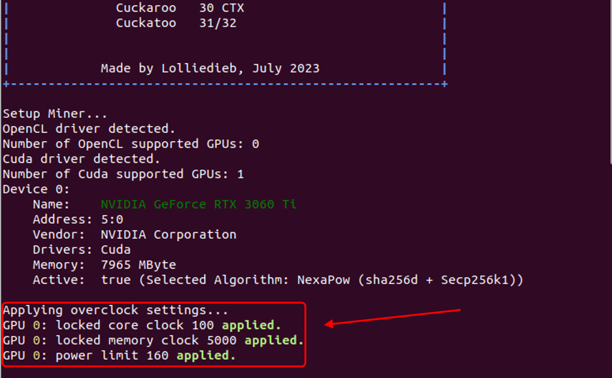 Nvidia dual GPU overclocking and monitor management - Linux Mint Forums