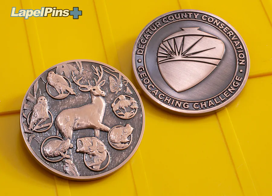 Custom Challenge Coins | The Pin People