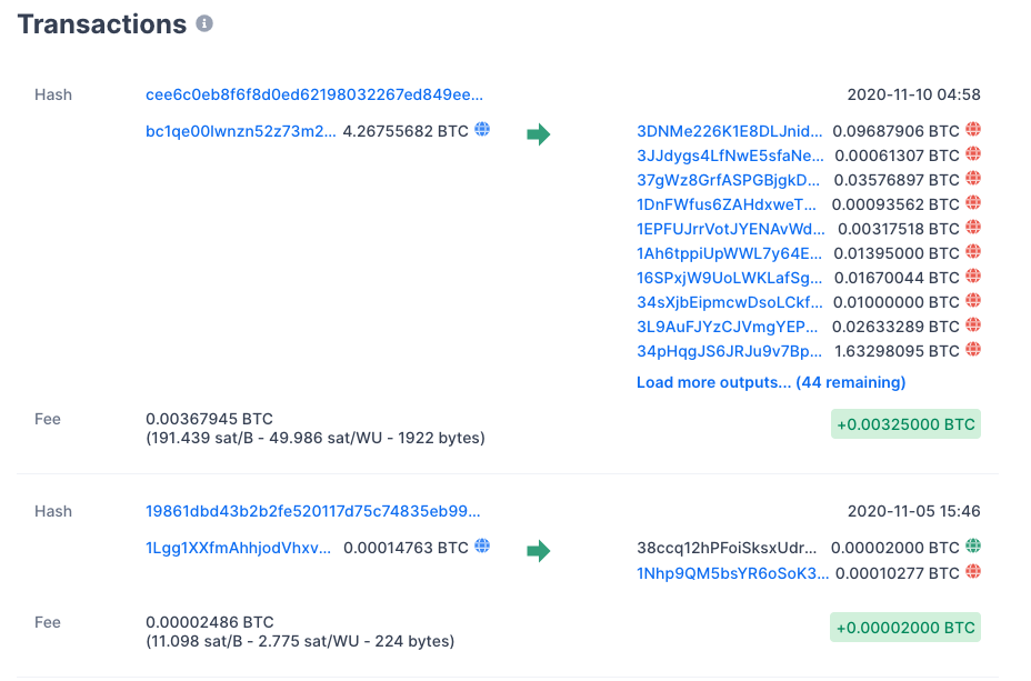 Block Explorer for Bitcoin, Ethereum, Litecoin and More | BlockCypher