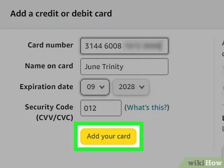 A Guide to Using Vanilla Gift Cards on Amazon In - Cardtonic