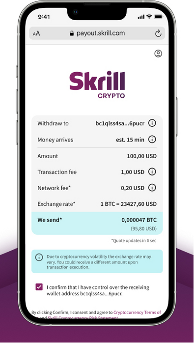 ‎Skrill - Wallet App on the App Store