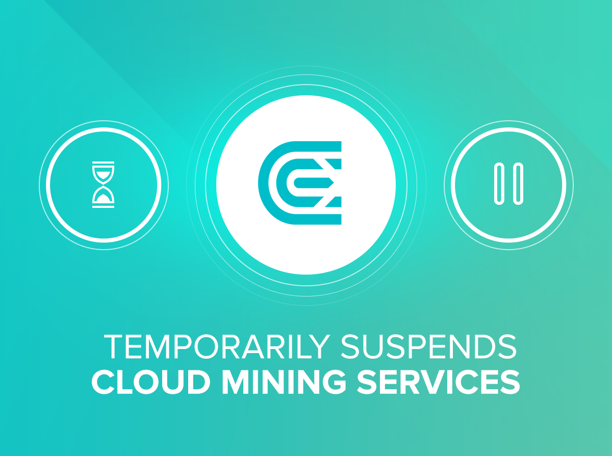 helpbitcoin.fun is Temporarily Suspending Cloud Mining Services | helpbitcoin.fun