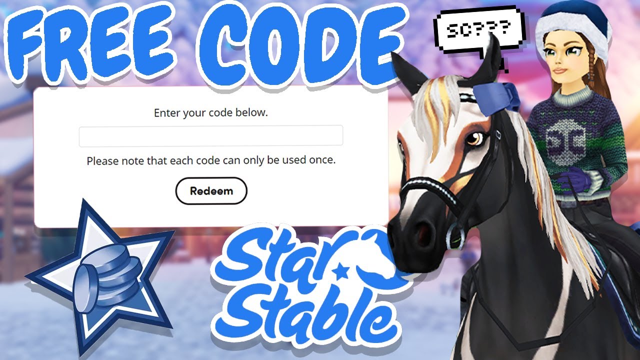 Redeem Codes - Star Stable Wiki