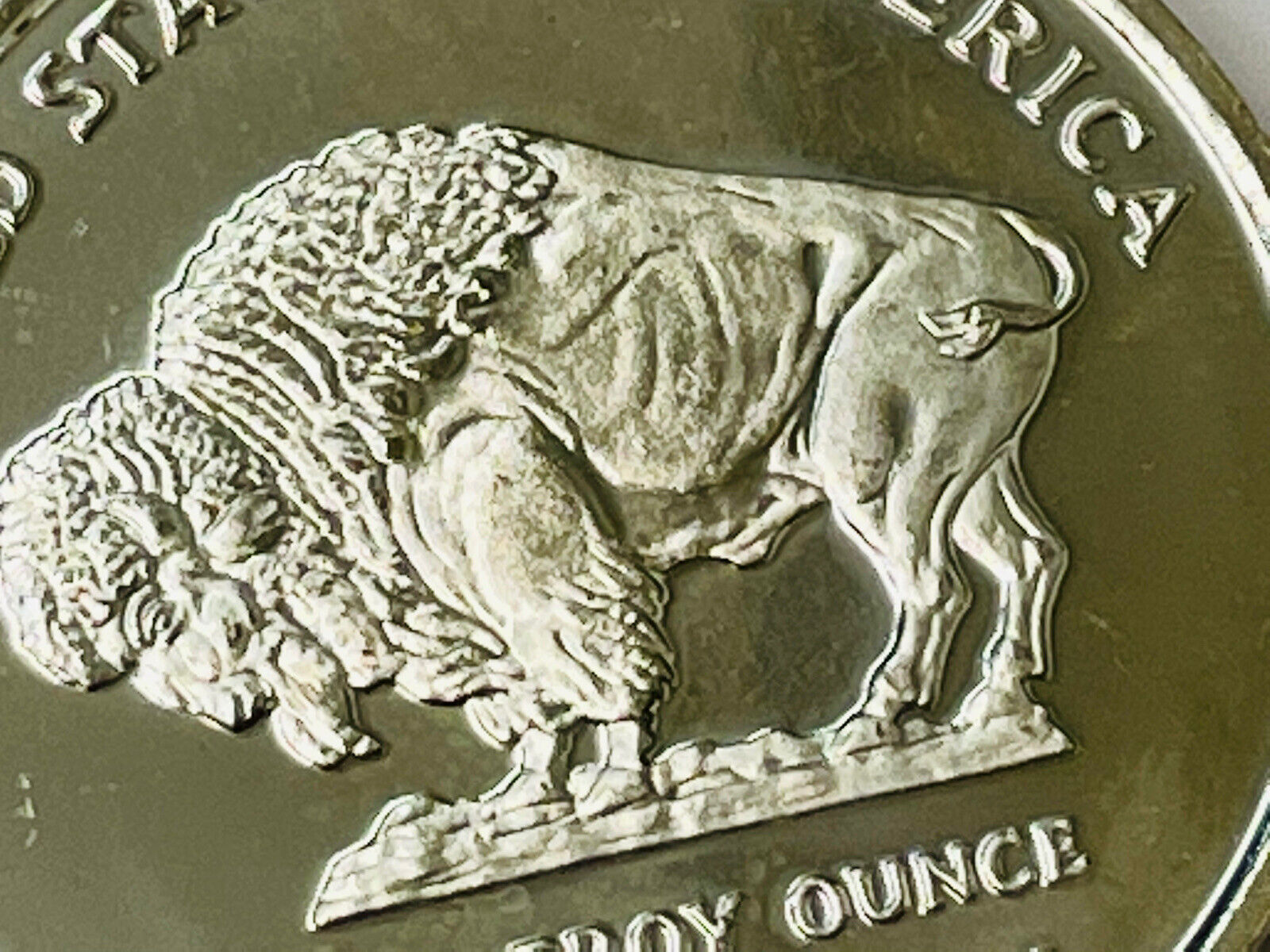 Buffalo Silver Round 1 Troy OZ silver Stiff Collar Strike | Coin Talk