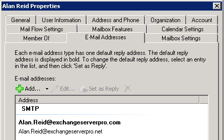 Changing a Username and Email Address - (Windows and Exchange) | PeteNetLive