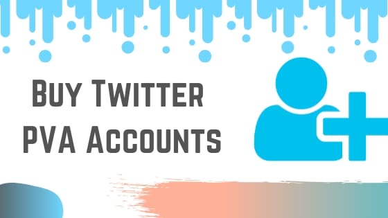 Buy Twitter PVA Accounts - Phone Verified Emails