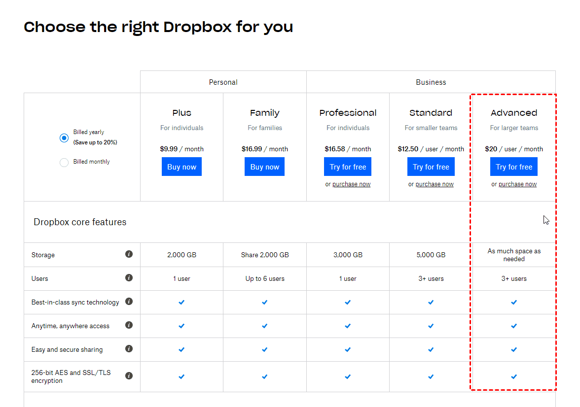 Dropbox Business Pricing & Reviews | helpbitcoin.fun