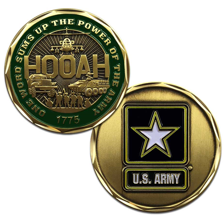 The Challenge Coin Tradition: Do You Know How It Started? > U.S. Department of Defense > Blog