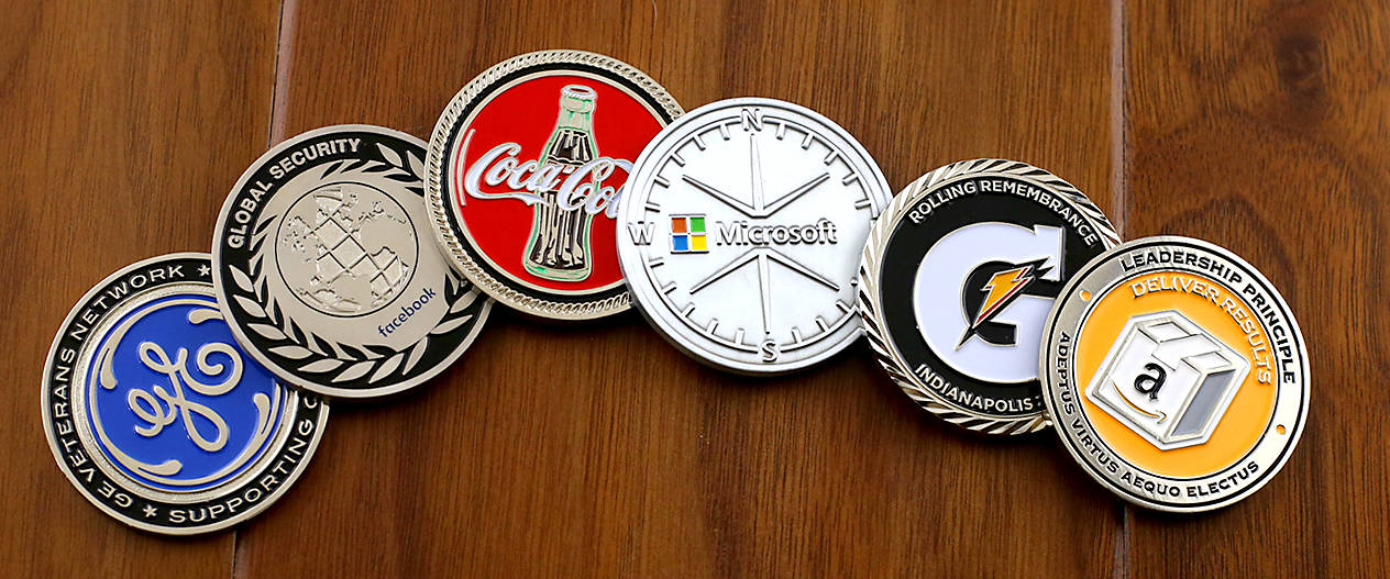 Challenge Coins and Lapel Pins