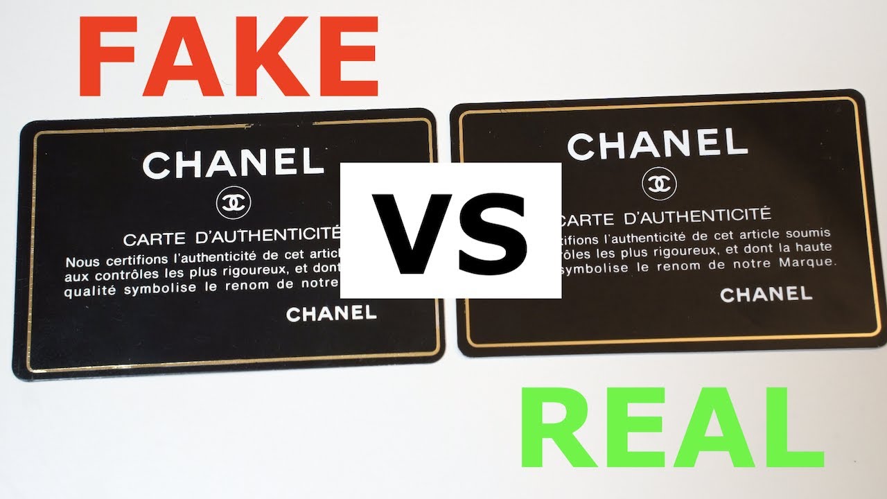 We Authenticate Chanel - REAL AUTHENTICATION