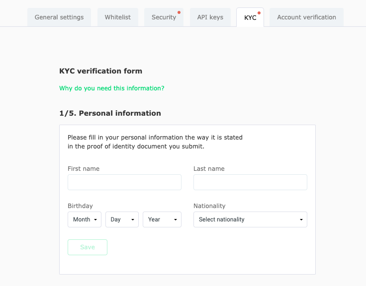 Why KYC Is Essential and Why We Might Ask You to Pass It