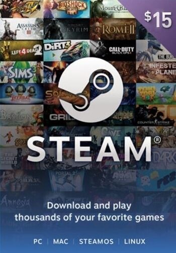 Steam Gift Cards