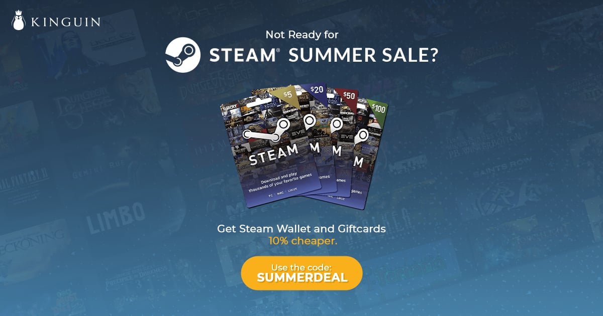 Steam Gift Card