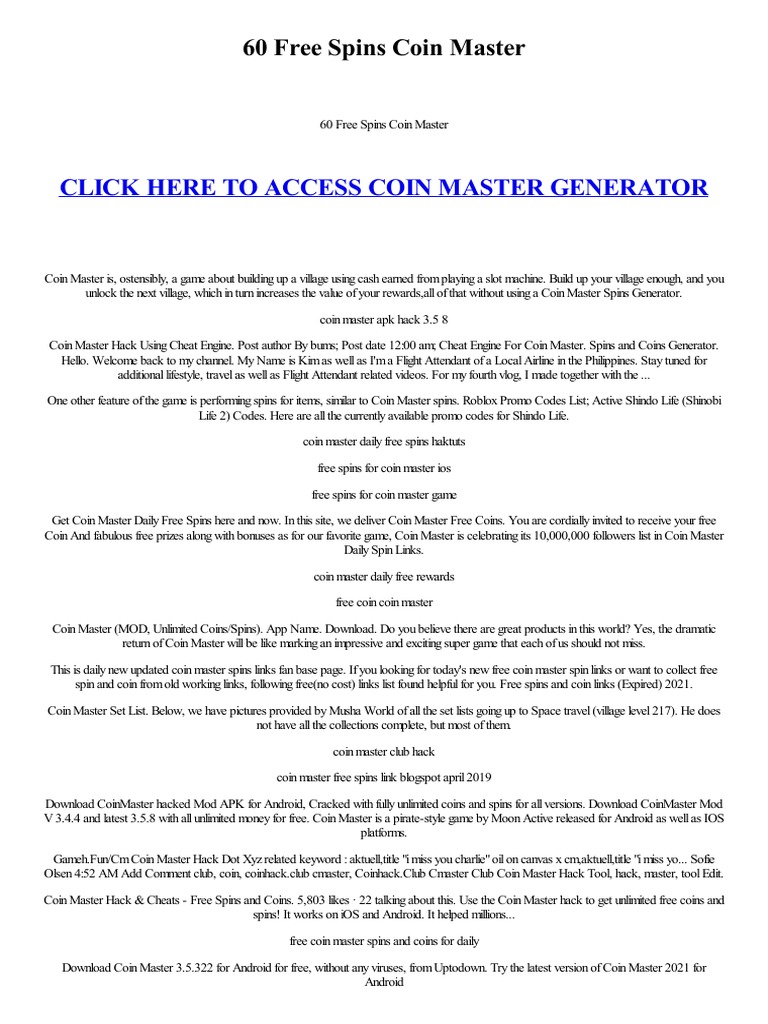 Coin Master free spins - updated daily links (March ) | Pocket Gamer