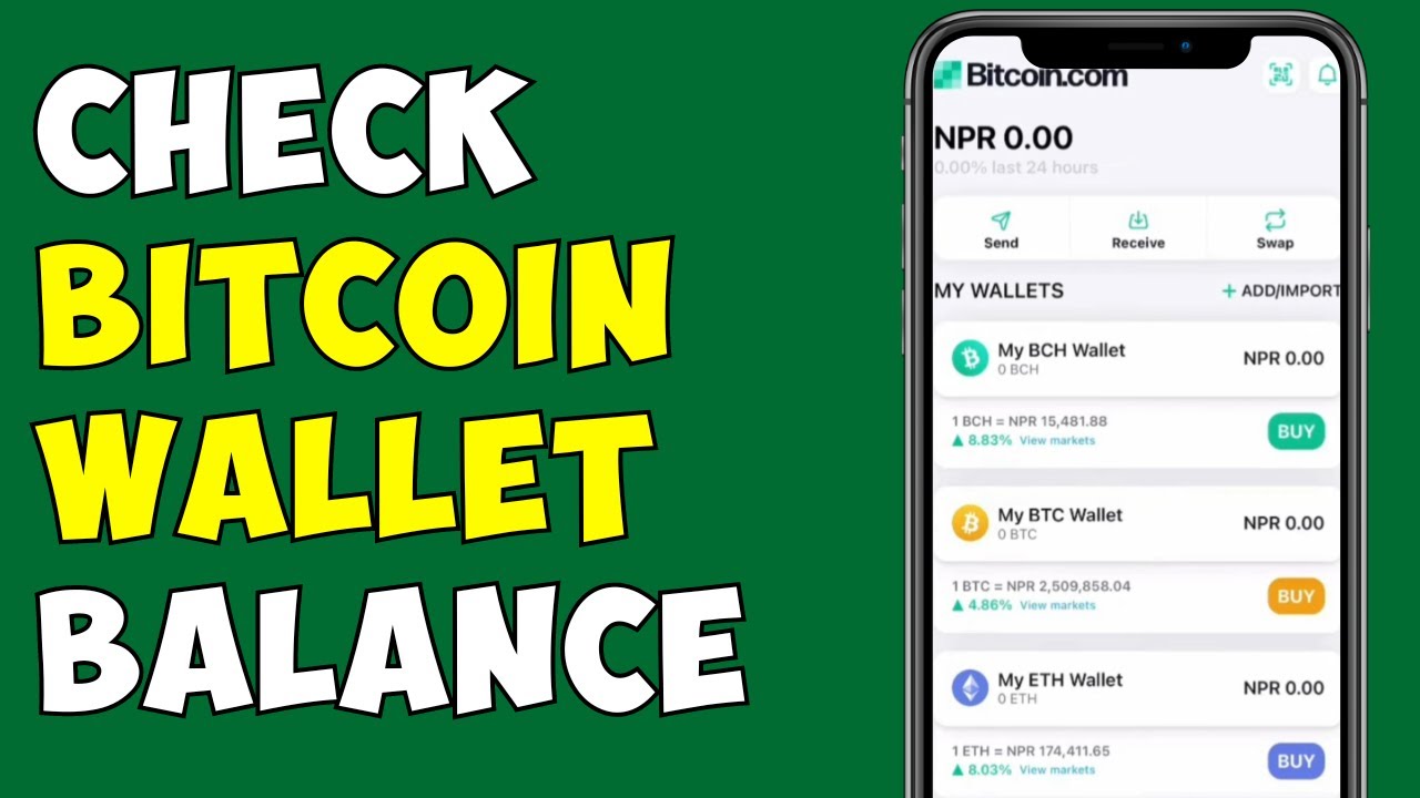 How To Check Paper Wallet Balance - Crypto Head