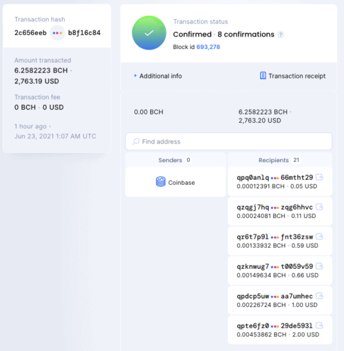 Blockchain Transaction Checker. Explore Crypto Transactions | Cryptomus