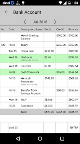 Balance My Checkbook App – An easy to use checkbook register with sync