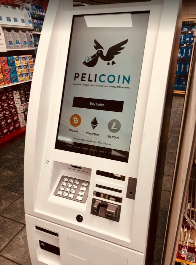 Bitcoin ATM Locator