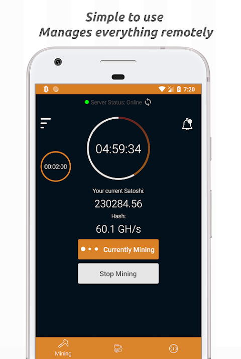 Download BTC HASH - BITCOIN CLOUD MINING (MOD) APK for Android