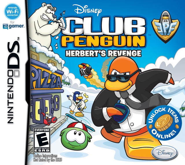 Club Penguin: Elite Penguin Force: Herbert's Revenge for Nintendo DS - Bitcoin & Lightning accepted