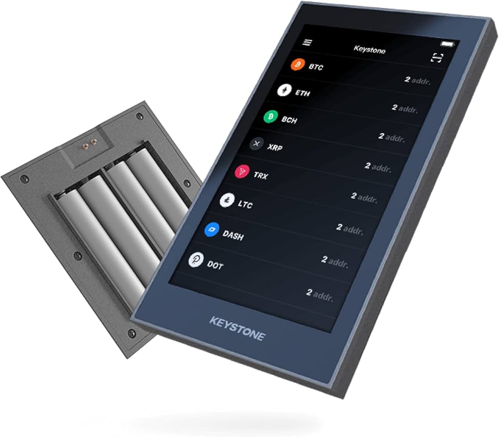 Cobo Vault Review: An Air-Gapped Touchscreen Hardware Crypto Wallet | CoinCodex