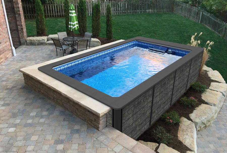 What Is a Cocktail Pool? Designs, Dimensions, Cost, and More