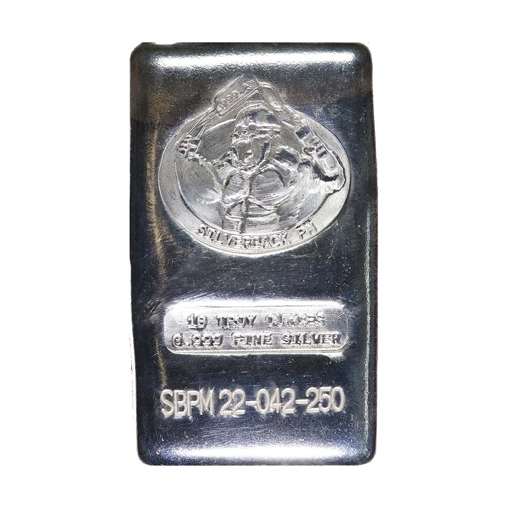 Buy 5 oz Silver Bars Online | Fine | U.S. Gold Bureau