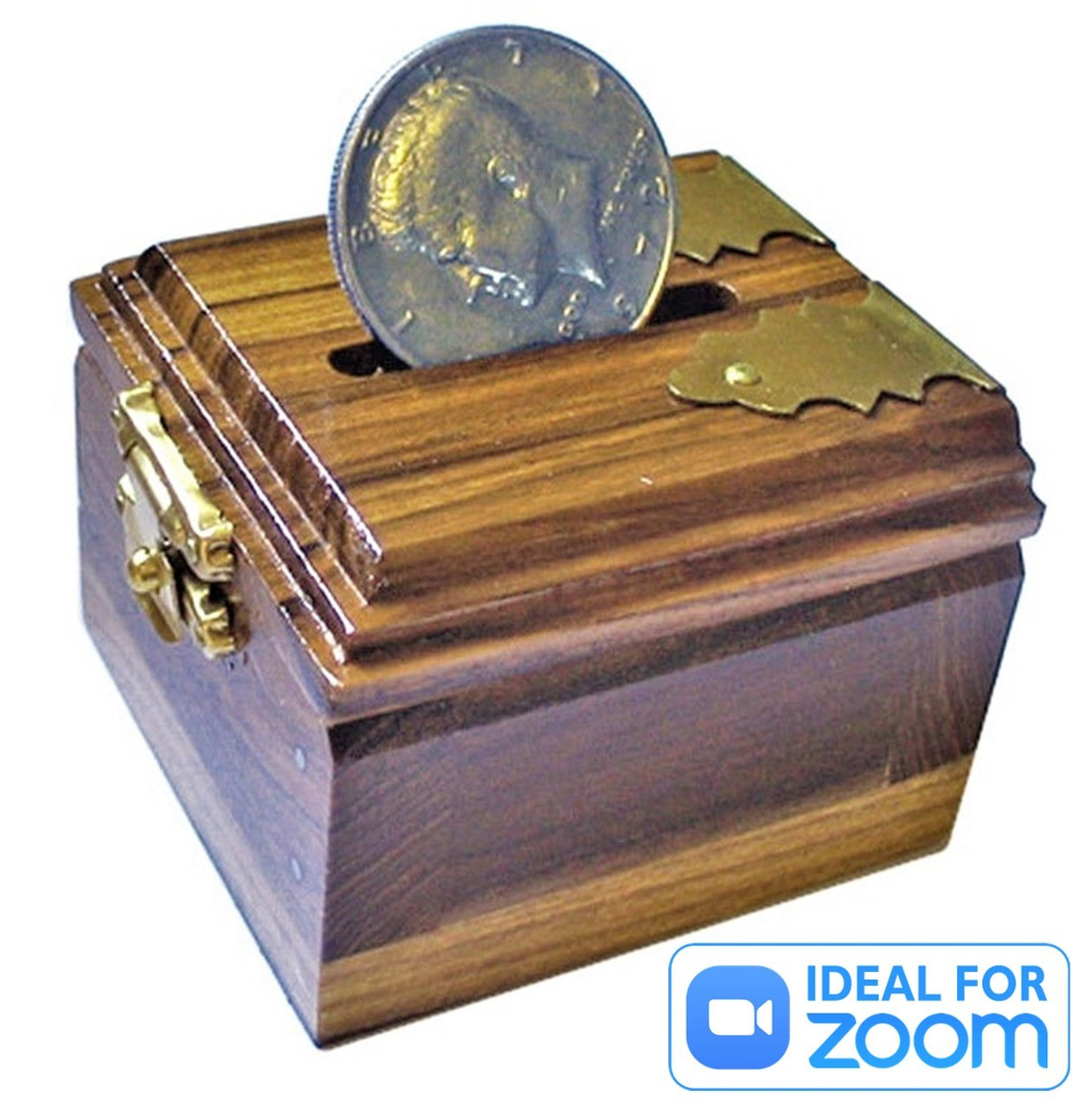 Coin Box - Single Coin, Coin Display Cases