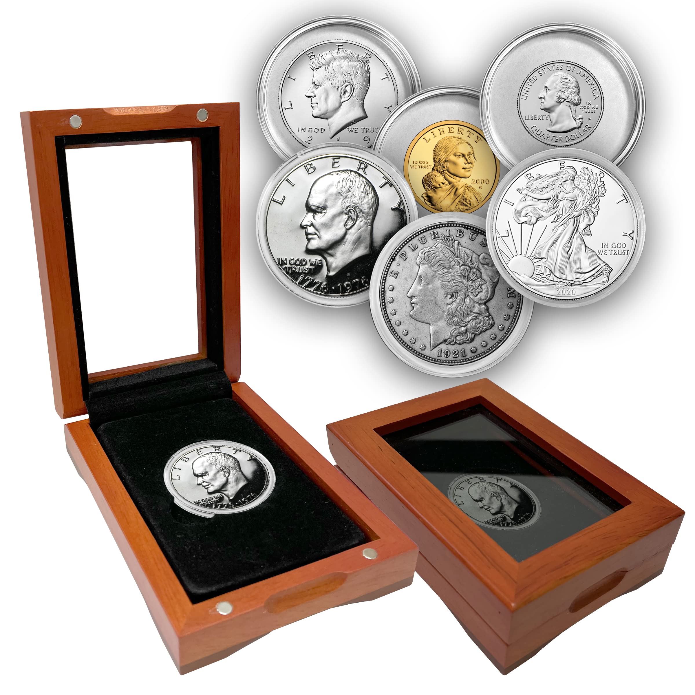 Coin and medallions boxes - Collestor Shop