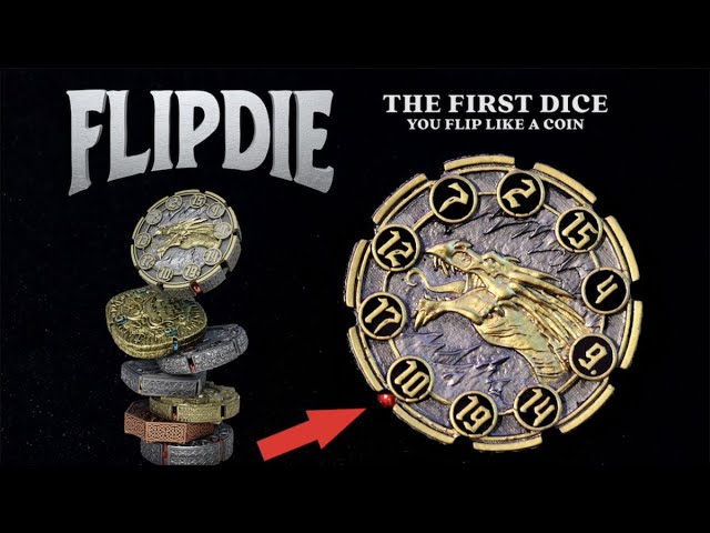 Coin flip to dice roll conversion