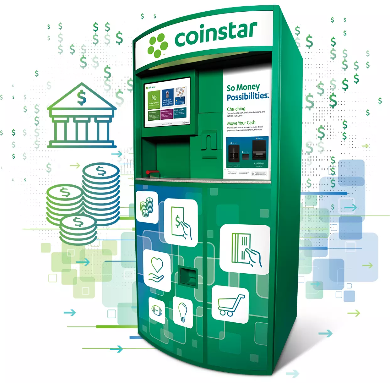 Is there a coinstar machine at my local store?