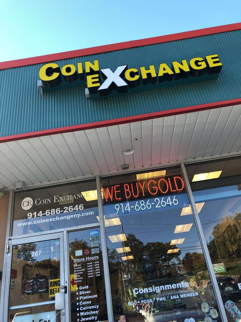 Coin Exchange NY reviews, ratings & company details