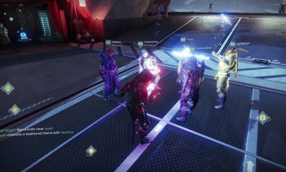 Destiny 2 Disables Emote to Stop God Mode Glitch