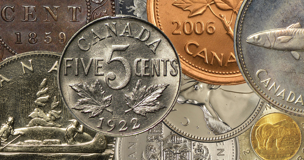 Canada Coin Values & Price Guide - Greysheet