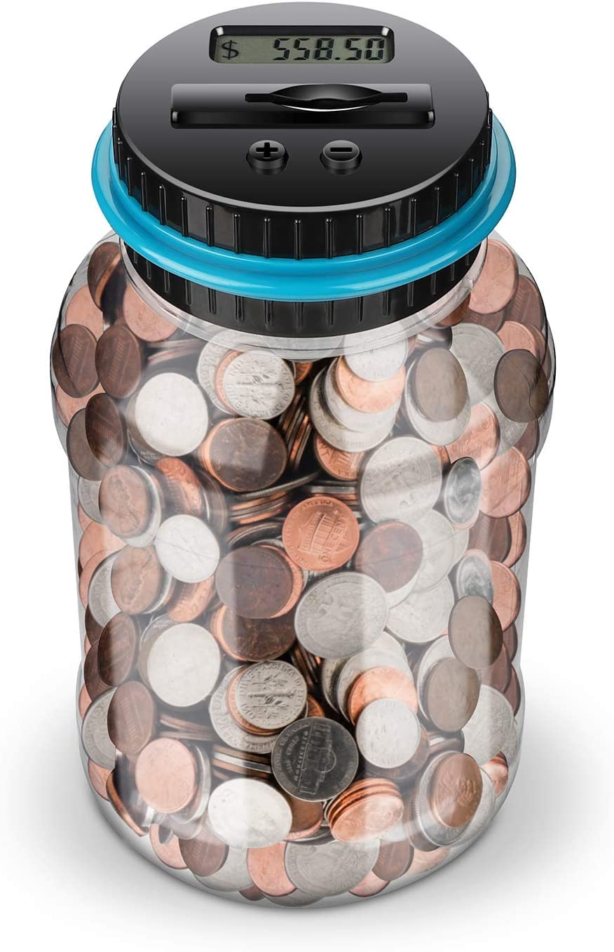 How We Saved $ With a Money Jar! (& What We Did With Spare Change)