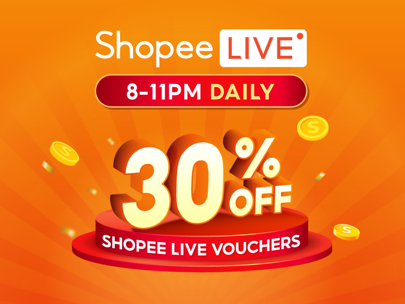 Shopee Live Voucher: What are the Guidelines and Violations? - Ginee