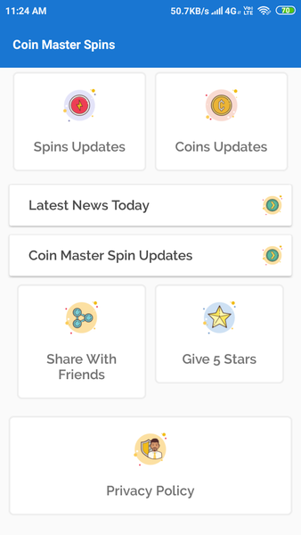 Haktuts | Coin master 50 free spin and coin link - Haktuts Free Spins & Coins