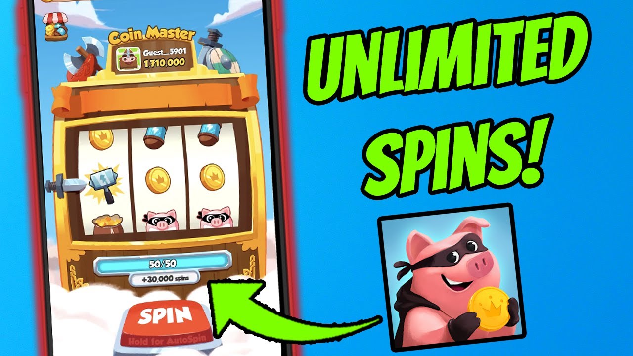 Coin Master Mod Apk [Unlocked][Mod Menu] free download: MB