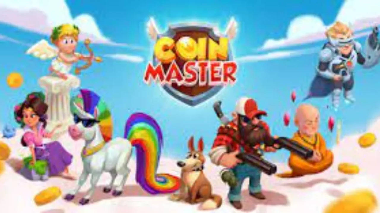 Spinuri gratis Coin Master – Free Spins and Coins [Actualizat zilnic]