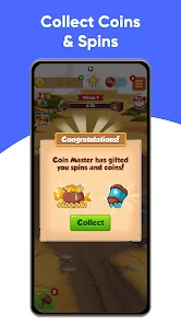 Coin Master free spins - daily reward links