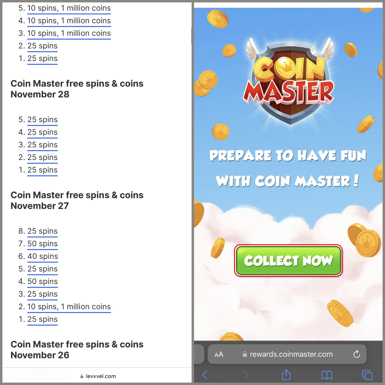 ‎Coin Master on the App Store