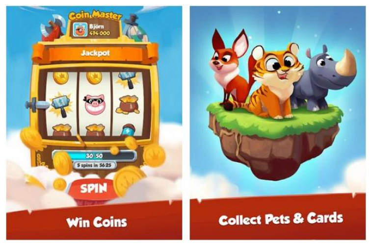 Coin Master APK (Unlimited Coins/Spins)