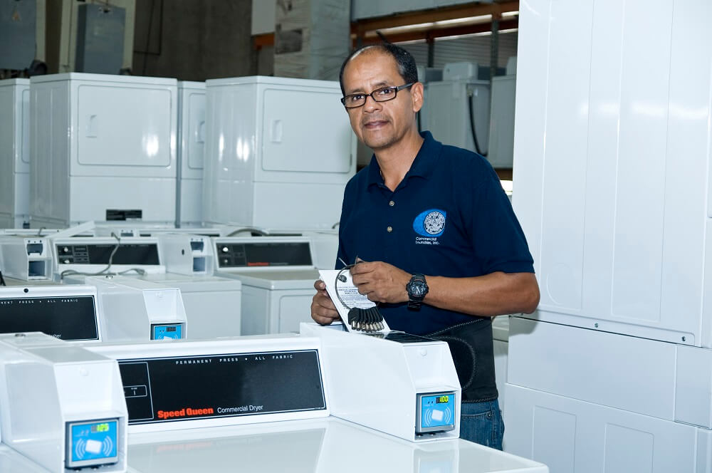 What are the Routine Maintenance Tips For Coin-Operated Laundry Machines?